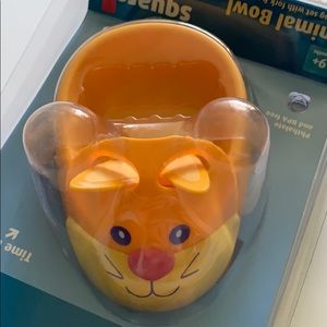 🎁 Kids Baby Bowl with Spoon & Safe Fork Plate Training Meal Eat Gift Set